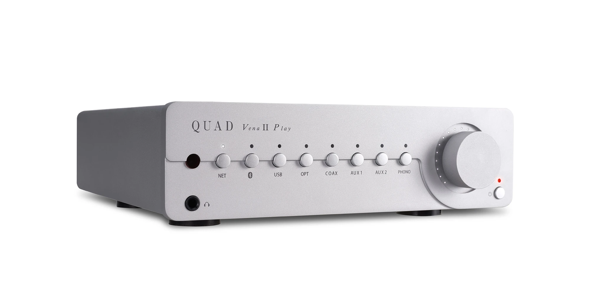 QUAD Vena II Play, Vollverstärker mit Streaming Modul und Bluetooth, Phono u. DSD-DAC